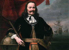 Michiel de Ruyter grootste maritieme held